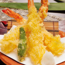 Shrimp tempura