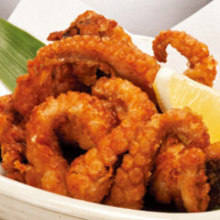 Fried octopus