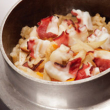 Kamameshi (pot rice)