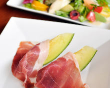 Prosciutto and melon