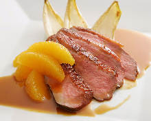 Roast duck