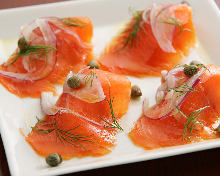 Smoked salmon