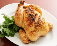 Roast chicken