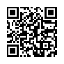 QR Code links to Homepage