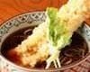 Buckwheat noodles with tempura