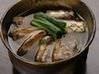Buckwheat noodles with roasted duck Buckwheat noodles with roasted duck