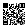QR Code links to Homepage