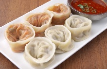 Bite-size gyoza