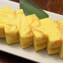 Thick Japanese omelet