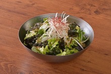 Korean-style salad