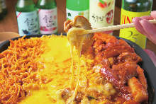 Cheese dak galbi