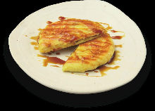 Hotteok (Korean filled pancake)