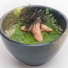 Ochazuke(rice with tea)