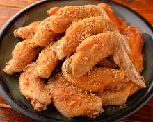 Fried chicken wing tips