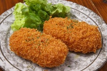 Crab cream croquette