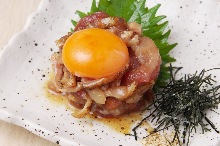 Chicken tartare