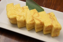 Thick Japanese omelet