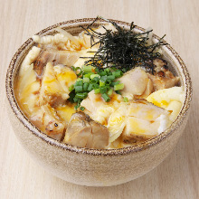 "Oyako" chicken and egg rice bowl