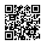 QR Code links to Homepage