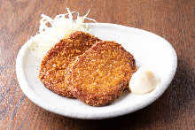 Fish croquette