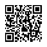 QR Code links to Homepage