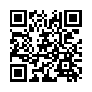 QR Code links to Homepage