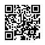 QR Code links to Homepage