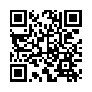 QR Code links to Homepage