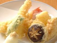 Assorted tempura