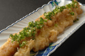 Conger eel tempura