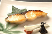 Grilled seasonal fish with Saikyo miso