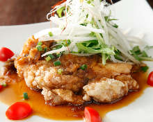 Yu lin chi (Chinese-style fried chicken)
