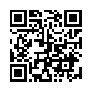 QR Code links to Homepage