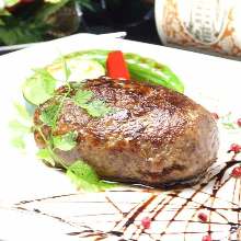 Hamburger steak