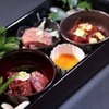 Three Wagyu Hors D'Oeuvres Three Wagyu Hors D'Oeuvres