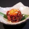 Tokachi Herb Beef Yukhoe Topped with Nagoya Cochin Egg 