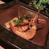 Cast Iron Grilled "Angel Prawns" with  Tapenade Sauce