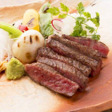 Wagyu beef steak