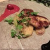 Made-in-France "Foie Gras" with Roast Apple Garnish