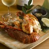 Giant Spiny Lobster iron-plate cooking Giant Spiny Lobster iron-plate cooking
