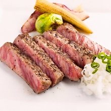 Wagyu beef steak