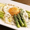 Sautéed Green Asparagus with Parmigiano Reggiano