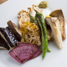 Grilled / sauteed vegetables