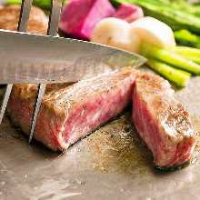 Wagyu beef steak