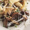 Fragrant Mushrooms Grilled with Soy Sauce 