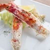 Cast Iron Grilled Large King Crab  