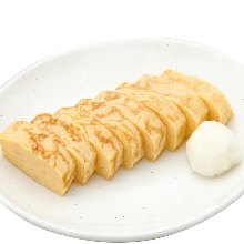 Thick Japanese omelet