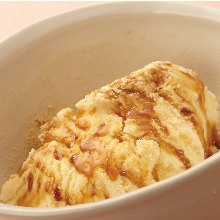 Kinako (soybean flour) ice cream