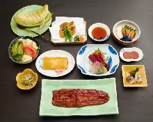 Grilled eel