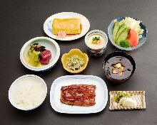 Grilled eel